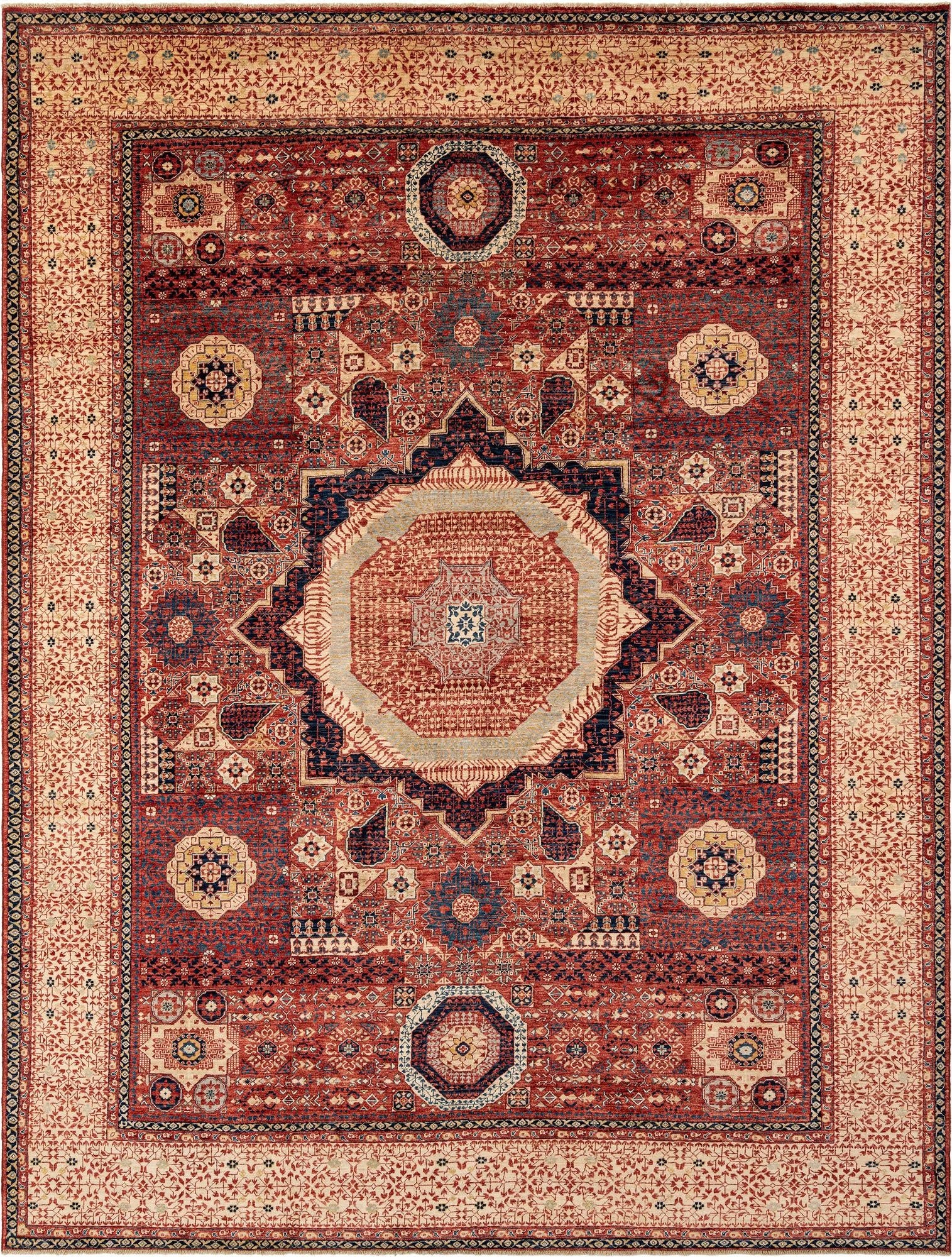  8' 8 x 11' 5  Hand Knotted Amina Rug