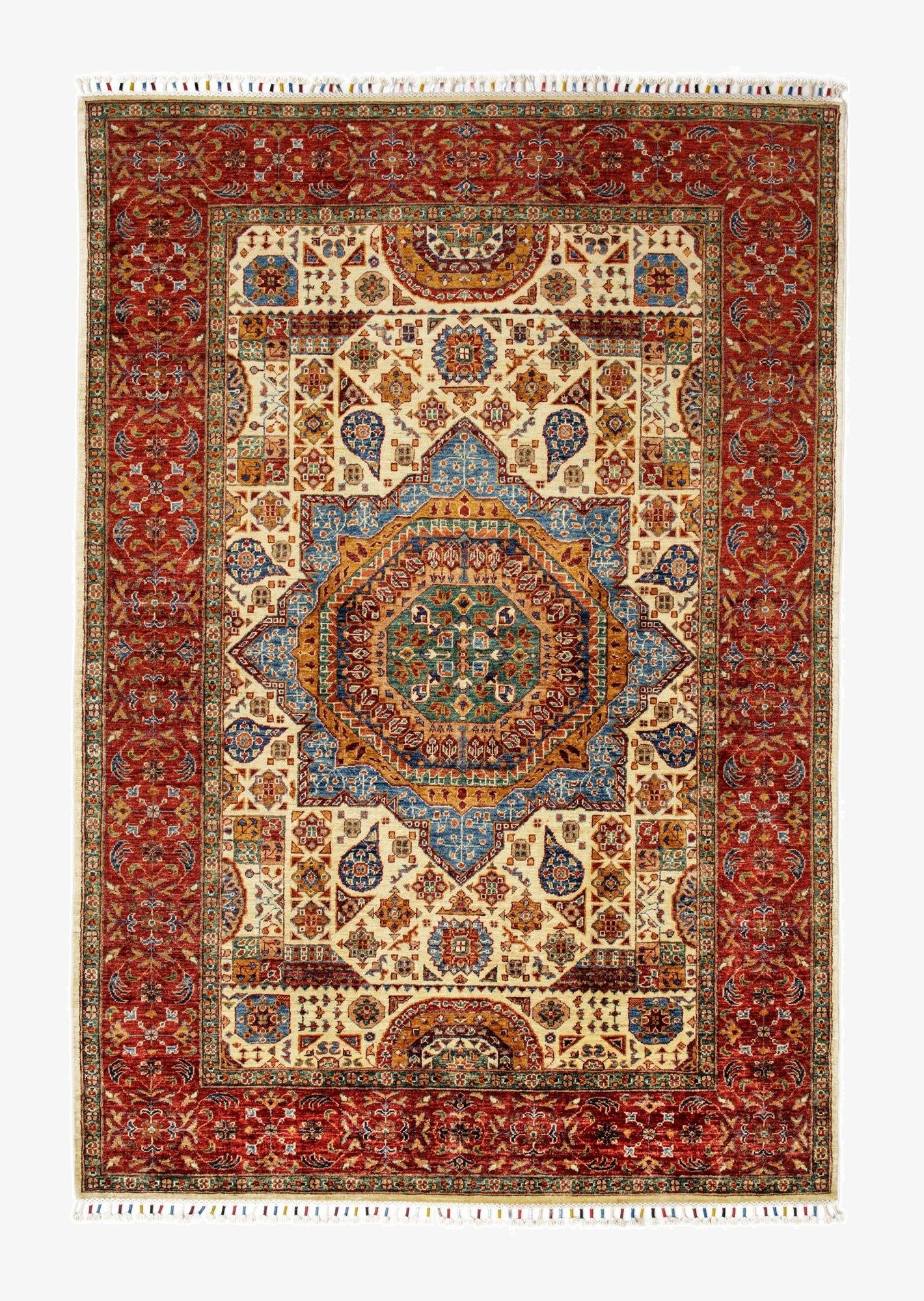  5' 7 x 8' 4 Amina Wool Rug