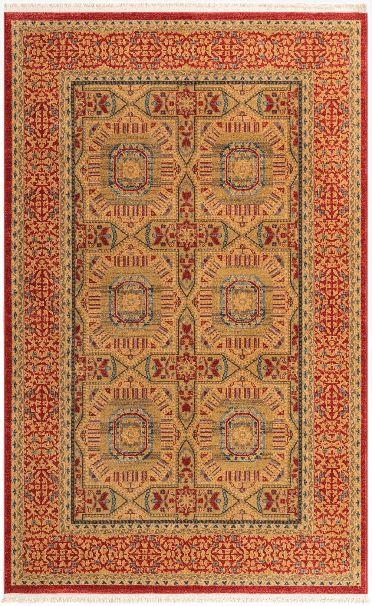  5' x 8' Amina Rug