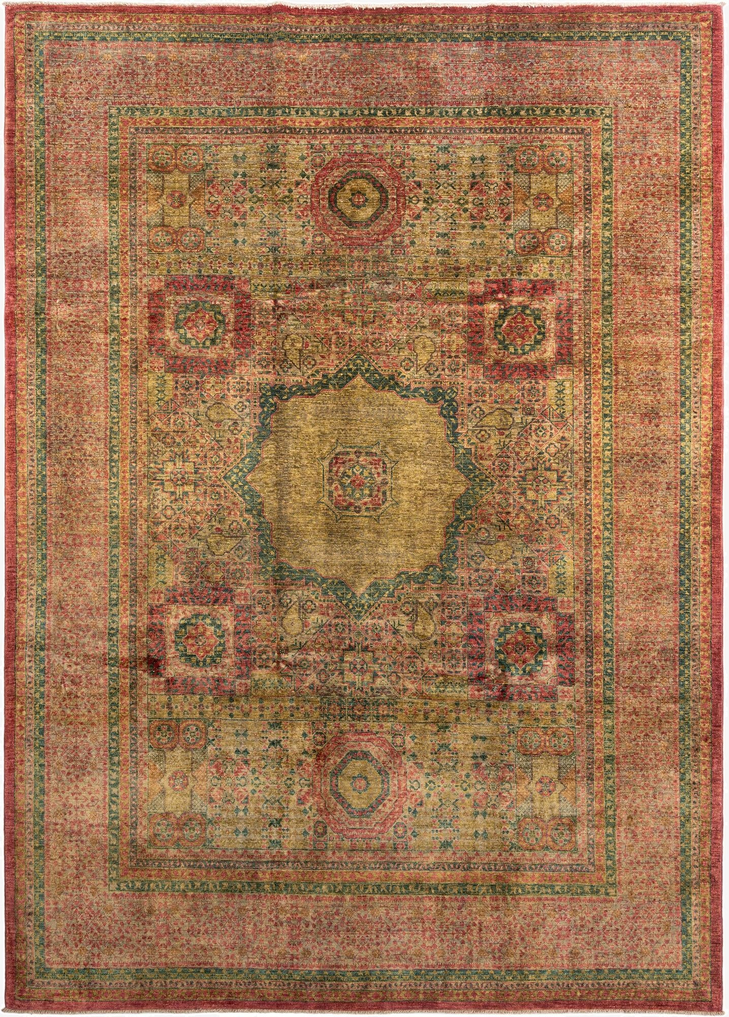  8' 1 x 11' 3  Hand Knotted Amina Rug