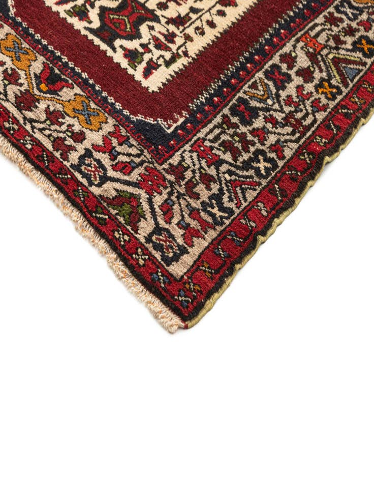 Detail image of  2' 8 x 4' 2  Hand Knotted Anatolian Oriental Wool Rug