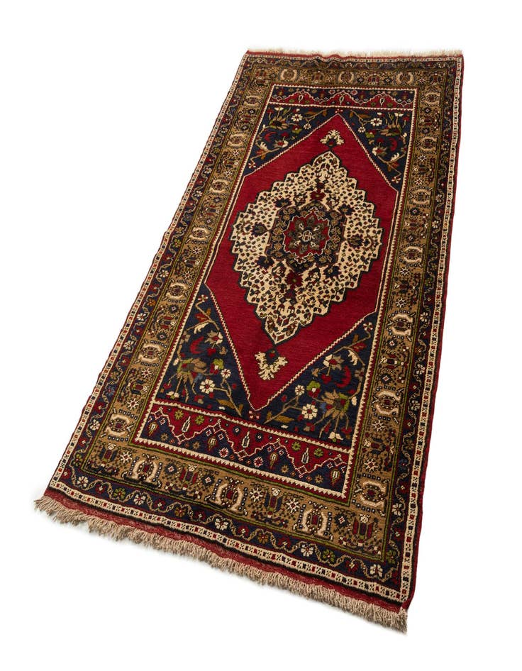 Detail image of  4' 4 x 7' 3  Hand Knotted Anatolian Wool Rug