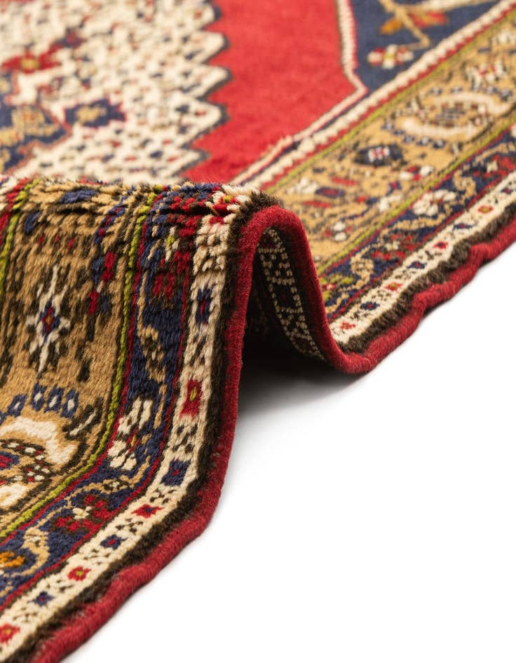 Detail image of  4' 4 x 7' 3  Hand Knotted Anatolian Wool Rug