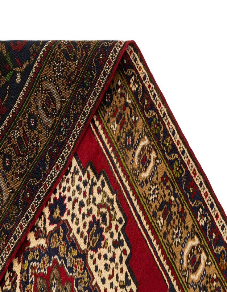 Detail image of  4' 4 x 7' 3  Hand Knotted Anatolian Wool Rug