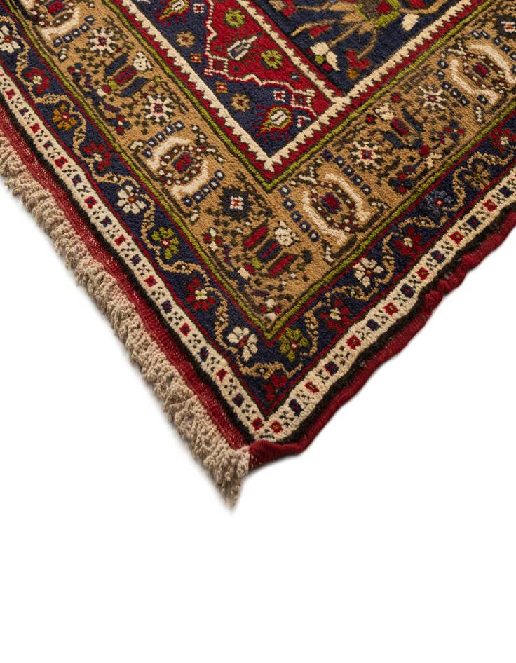 Detail image of  4' 4 x 7' 3  Hand Knotted Anatolian Wool Rug