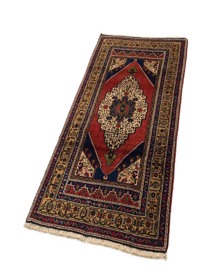 Detail image of  3' 7 x 6' 3  Hand Knotted Anatolian Wool Rug