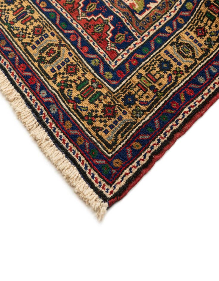 Detail image of  3' 7 x 6' 3  Hand Knotted Anatolian Wool Rug