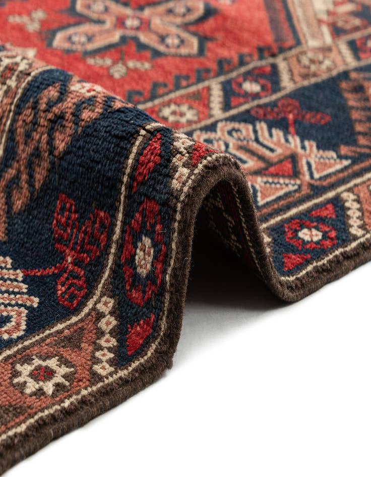 Detail image of  4' x 6' 3  Hand Knotted Anatolian Wool Rug