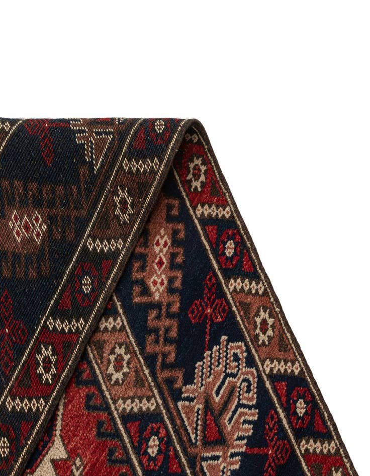 Detail image of  4' x 6' 3  Hand Knotted Anatolian Wool Rug