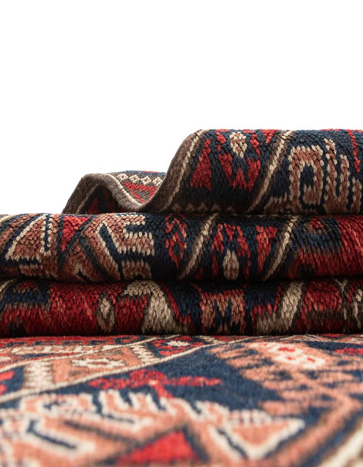 Detail image of  4' x 6' 3  Hand Knotted Anatolian Wool Rug