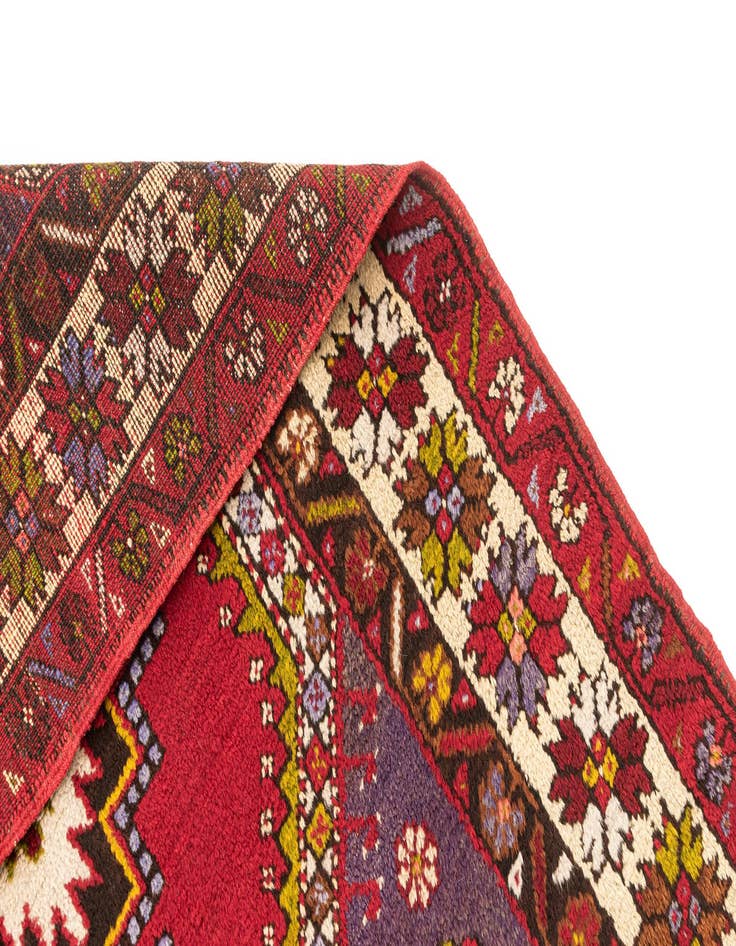 Detail image of  3' 8 x 5'  Hand Knotted Anatolian Wool Rug