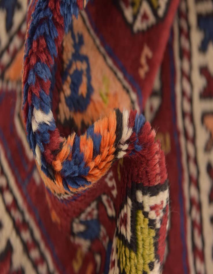 Detail image of  3' x 4' 5  Hand Knotted Anatolian Wool Rug