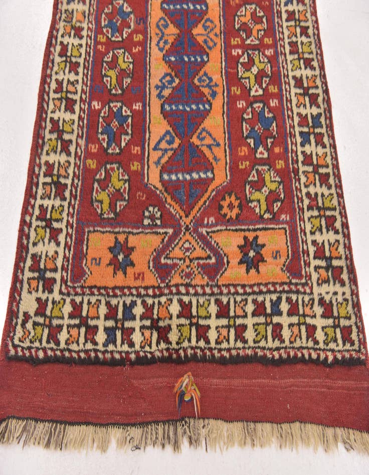 Detail image of  3' x 4' 5  Hand Knotted Anatolian Wool Rug