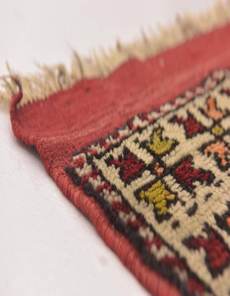 Detail image of  3' x 4' 5  Hand Knotted Anatolian Wool Rug