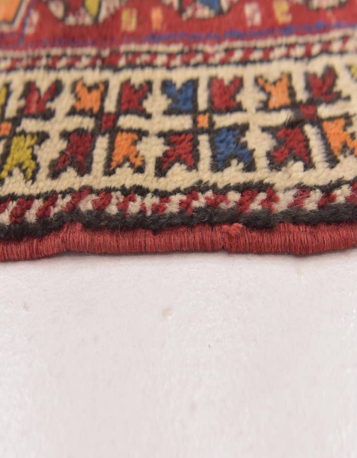 Detail image of  3' x 4' 5  Hand Knotted Anatolian Wool Rug