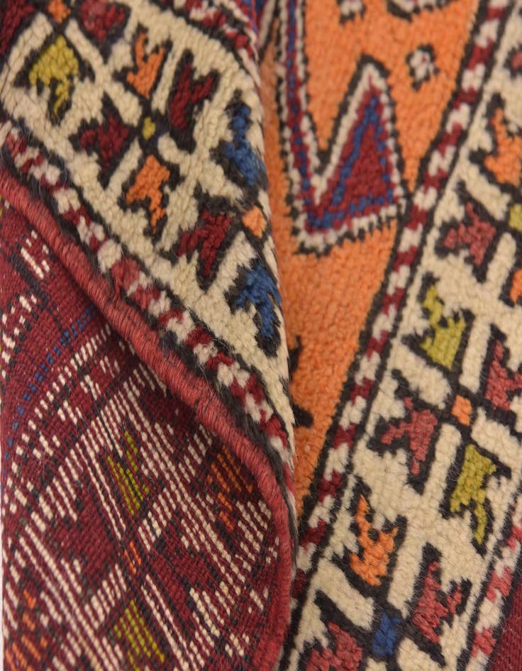 Detail image of  3' x 4' 5  Hand Knotted Anatolian Wool Rug