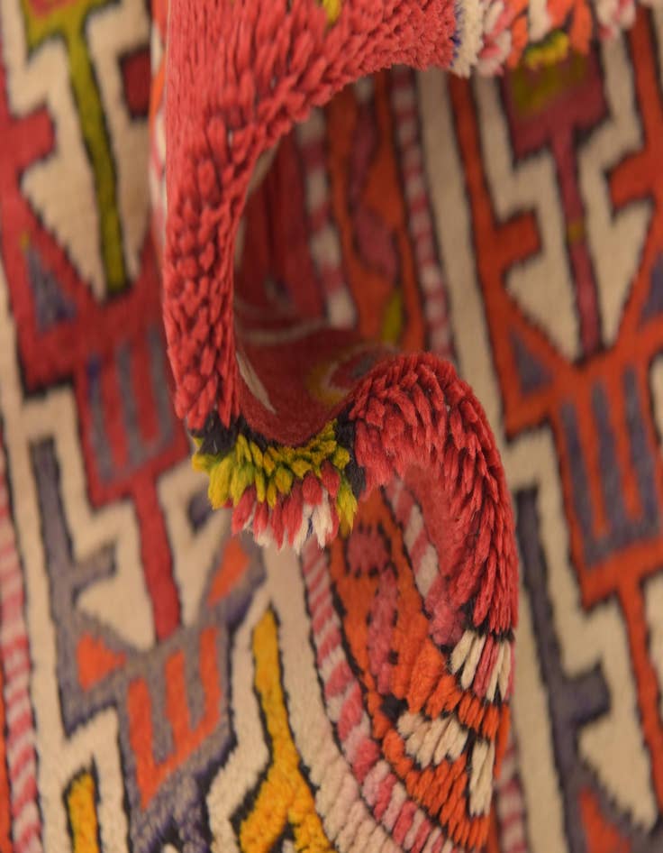 Detail image of  2' 7 x 5' 2  Hand Knotted Anatolian Oriental Wool Rug