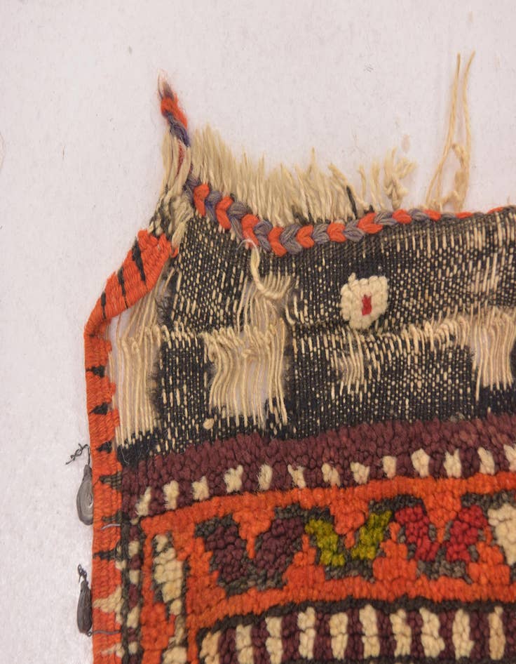 Detail image of  2' 7 x 5' 2  Hand Knotted Anatolian Oriental Wool Rug