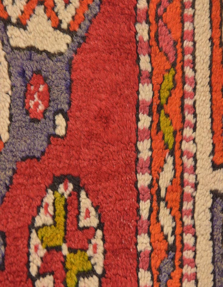 Detail image of  2' 7 x 5' 2  Hand Knotted Anatolian Oriental Wool Rug