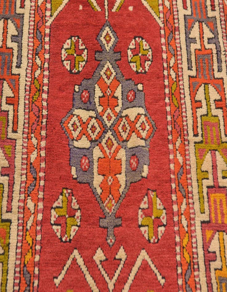 Detail image of  2' 7 x 5' 2  Hand Knotted Anatolian Oriental Wool Rug