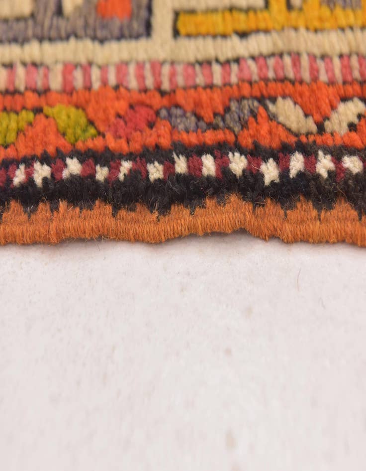 Detail image of  2' 7 x 5' 2  Hand Knotted Anatolian Oriental Wool Rug