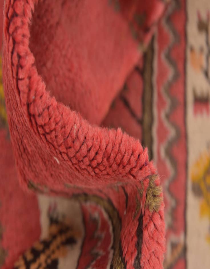 Detail image of  3' x 4' 7  Hand Knotted Anatolian Wool Rug