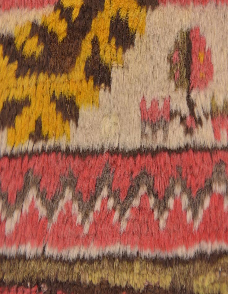 Detail image of  3' x 4' 7  Hand Knotted Anatolian Wool Rug
