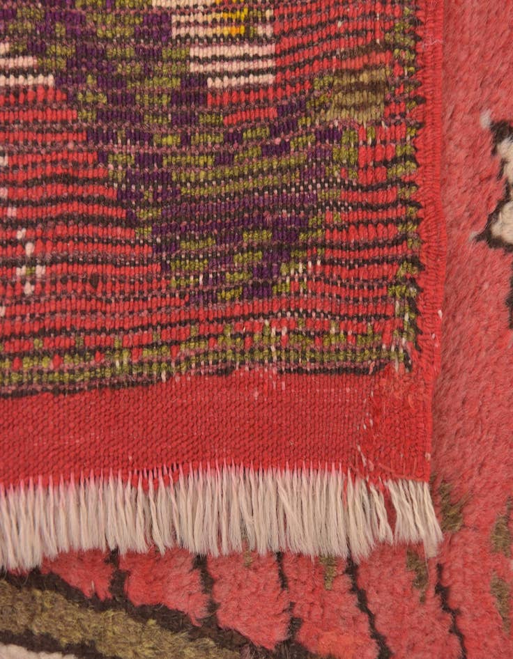 Detail image of  3' x 4' 7  Hand Knotted Anatolian Wool Rug