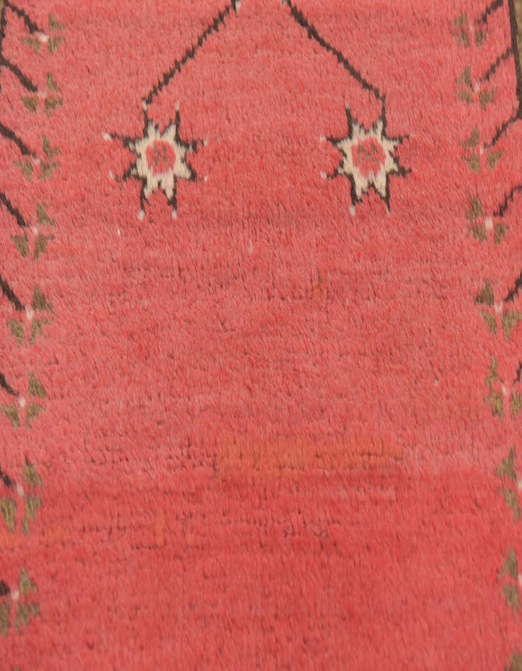 Detail image of  3' x 4' 7  Hand Knotted Anatolian Wool Rug