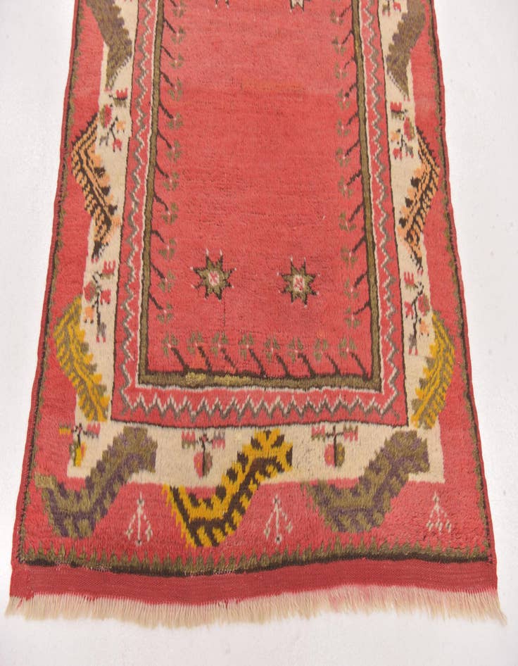 Detail image of  3' x 4' 7  Hand Knotted Anatolian Wool Rug