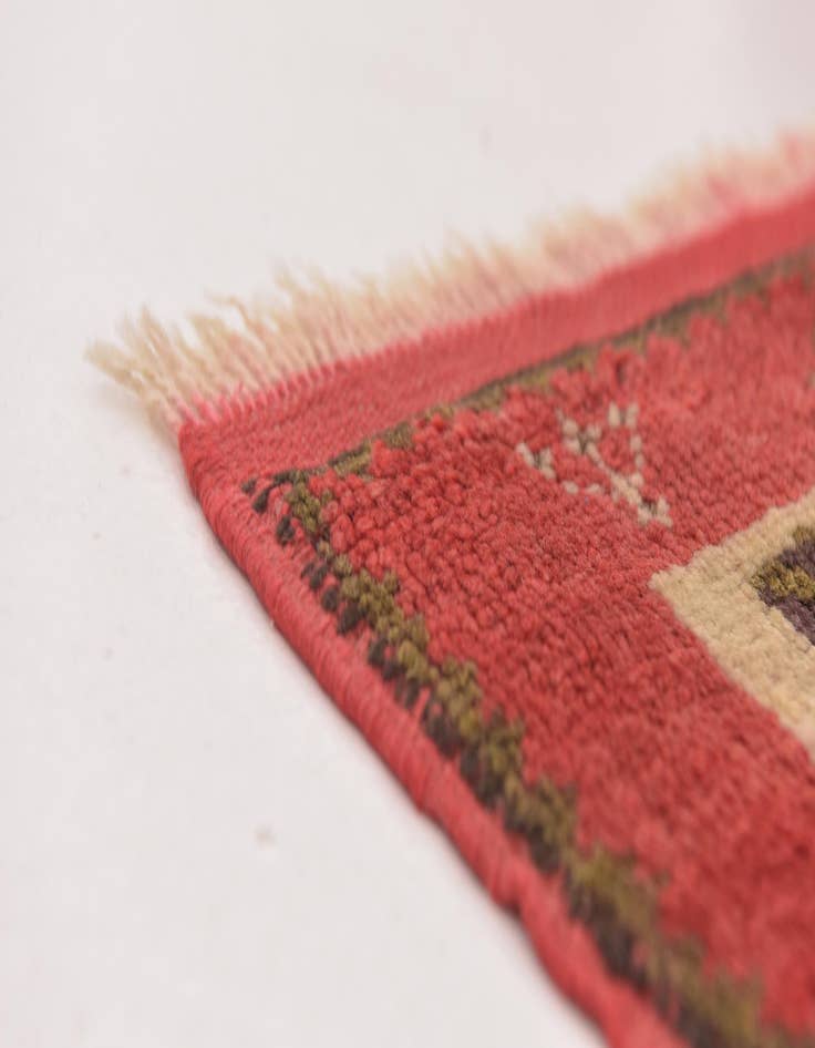 Detail image of  3' x 4' 7  Hand Knotted Anatolian Wool Rug