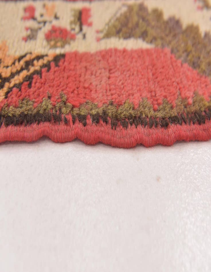 Detail image of  3' x 4' 7  Hand Knotted Anatolian Wool Rug