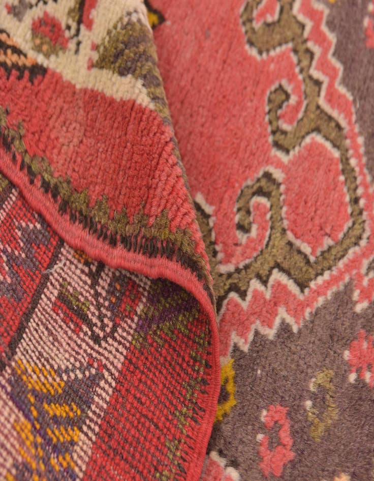 Detail image of  3' x 4' 7  Hand Knotted Anatolian Wool Rug