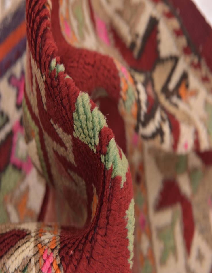 Detail image of  2' 3 x 3' 10  Hand Knotted Anatolian Wool Rug