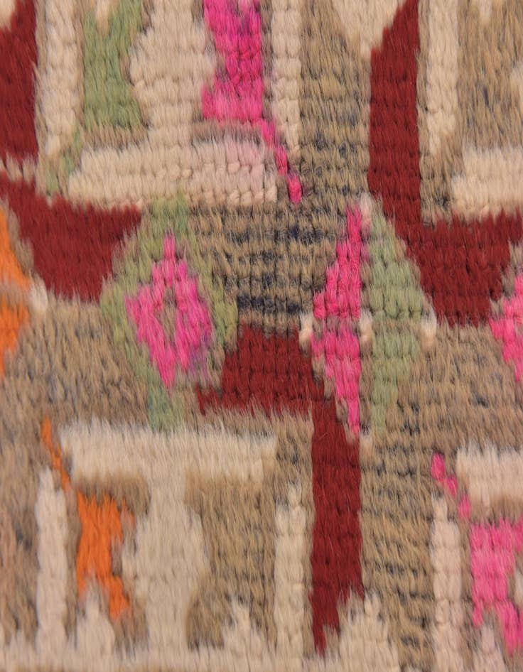 Detail image of  2' 3 x 3' 10  Hand Knotted Anatolian Wool Rug