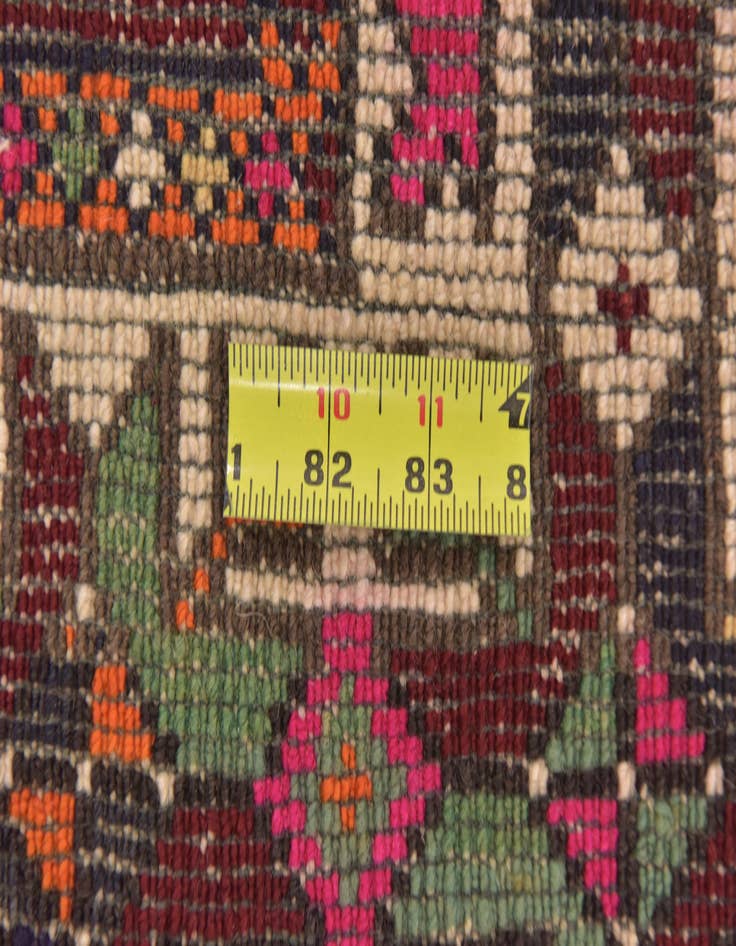 Detail image of  2' 3 x 3' 10  Hand Knotted Anatolian Wool Rug