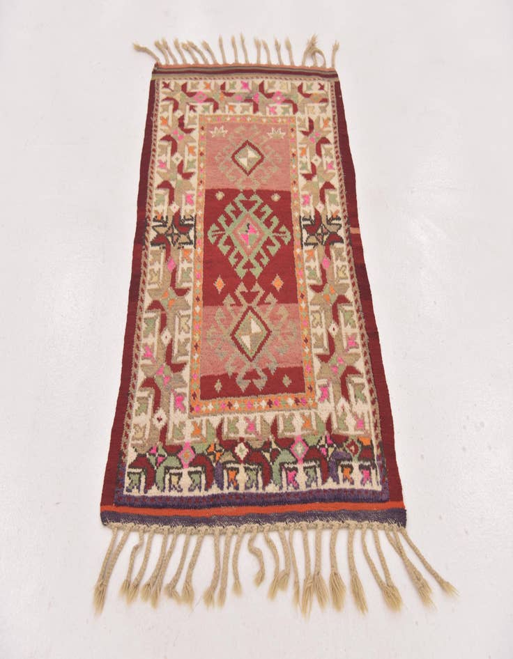 Detail image of  2' 3 x 3' 10  Hand Knotted Anatolian Wool Rug