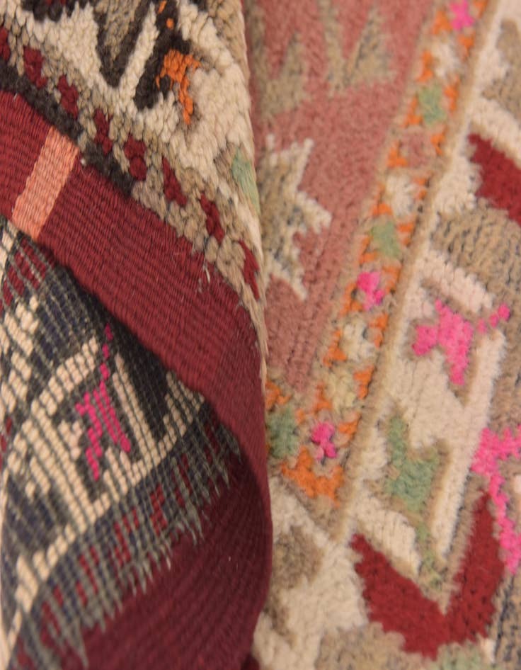 Detail image of  2' 3 x 3' 10  Hand Knotted Anatolian Wool Rug
