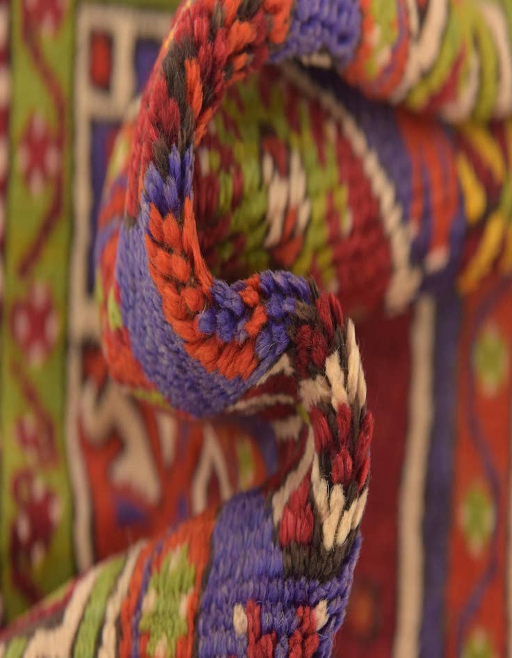 Detail image of  3' x 5' 2  Hand Knotted Anatolian Wool Rug