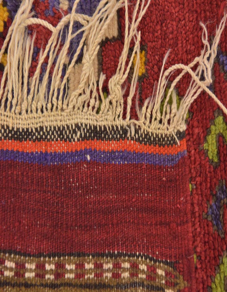 Detail image of  3' x 5' 2  Hand Knotted Anatolian Wool Rug