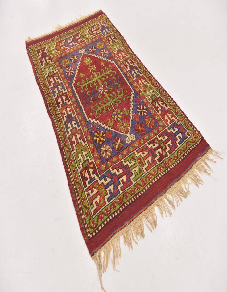 Detail image of  3' x 5' 2  Hand Knotted Anatolian Wool Rug