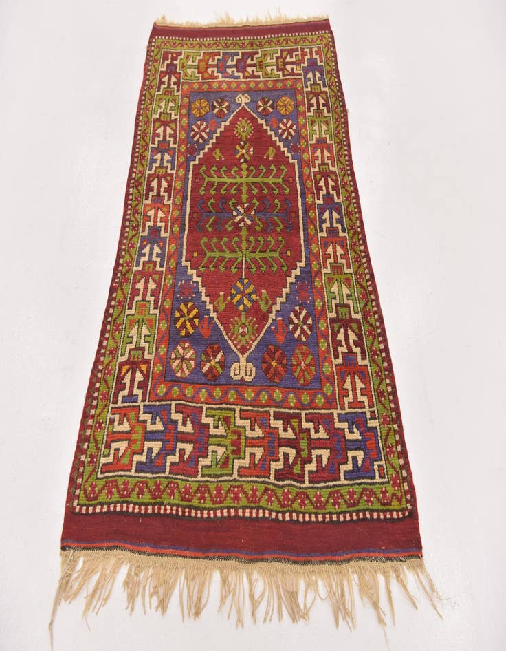 Detail image of  3' x 5' 2  Hand Knotted Anatolian Wool Rug