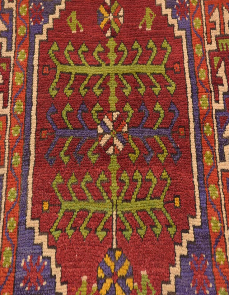 Detail image of  3' x 5' 2  Hand Knotted Anatolian Wool Rug