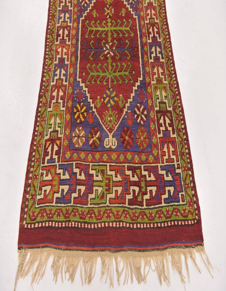 Detail image of  3' x 5' 2  Hand Knotted Anatolian Wool Rug