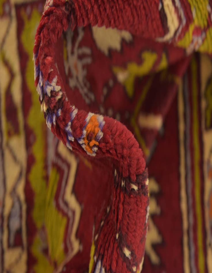 Detail image of 3' x 5' 4 Hand Knotted Anatolian Oriental Wool Rug