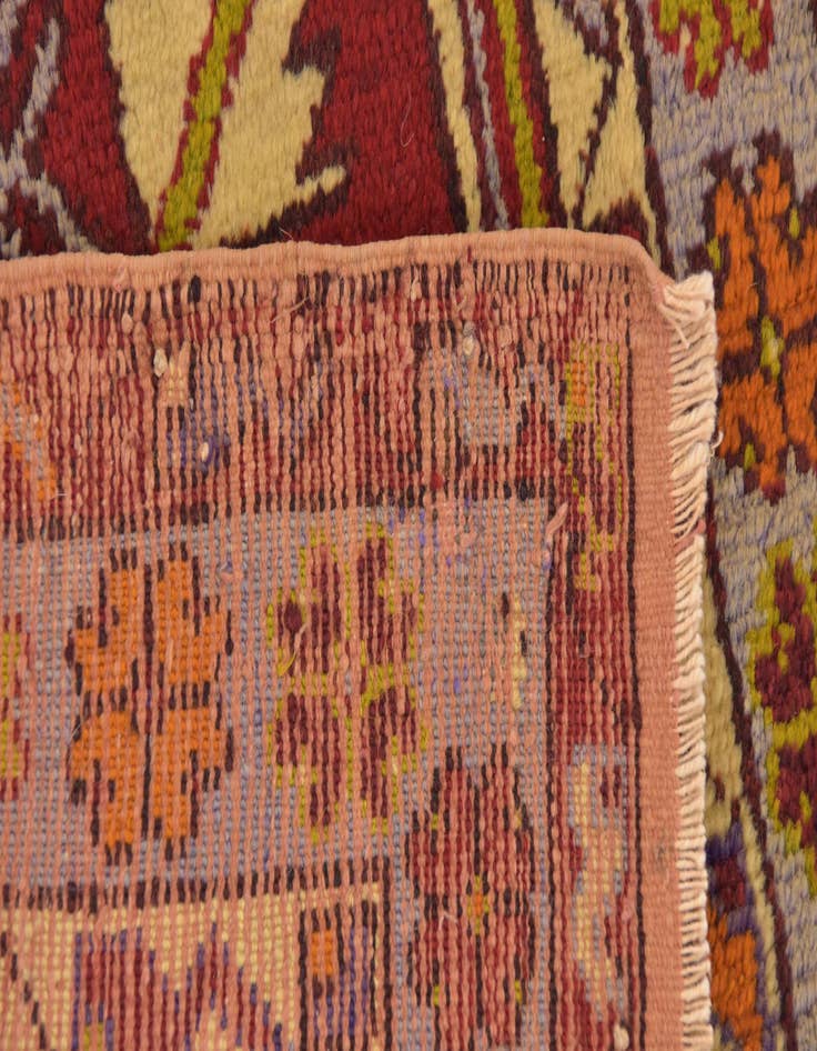 Detail image of 3' x 5' 4 Hand Knotted Anatolian Oriental Wool Rug