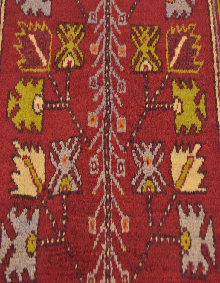 Detail image of 3' x 5' 4 Hand Knotted Anatolian Oriental Wool Rug