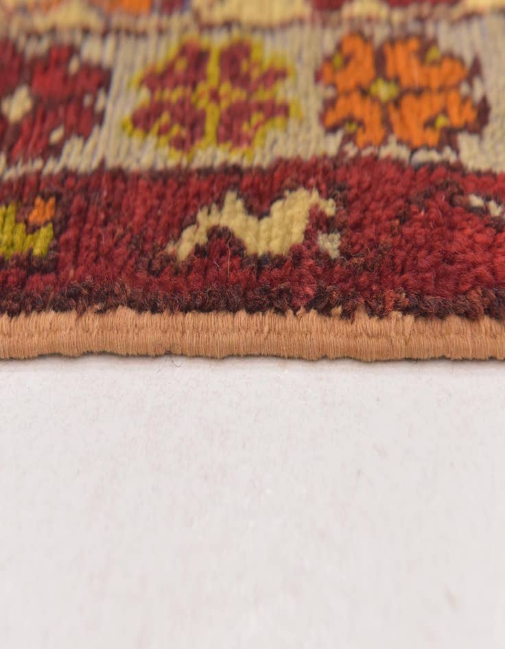 Detail image of 3' x 5' 4 Hand Knotted Anatolian Oriental Wool Rug
