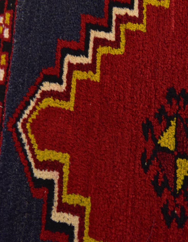 Detail image of  3' 6 x 5' 8  Hand Knotted Anatolian Wool Rug