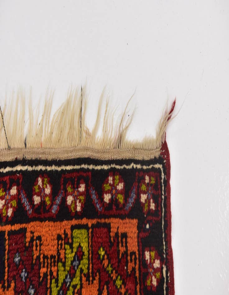 Detail image of  3' 6 x 5' 8  Hand Knotted Anatolian Wool Rug